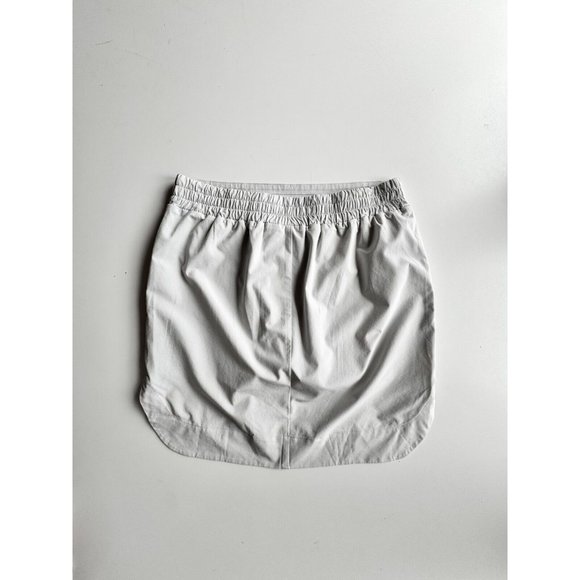 ATHLETA Stellar Fog Grey EuroLuxe Power Mesh Lined Golf Skort Shorts, Size S - Picture 8 of 16